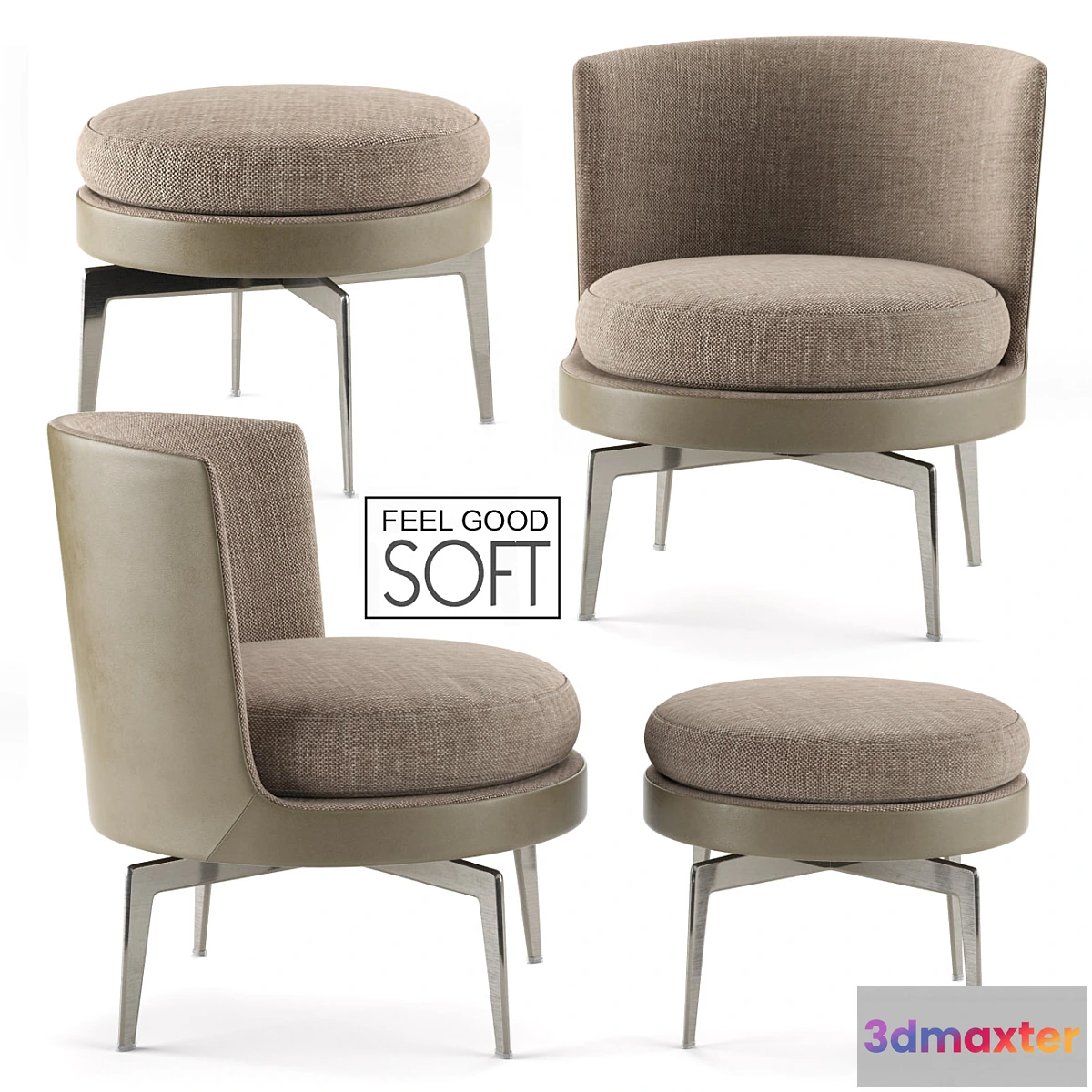 1305042 - FEEL GOOD SOFT - No.2 3D Max