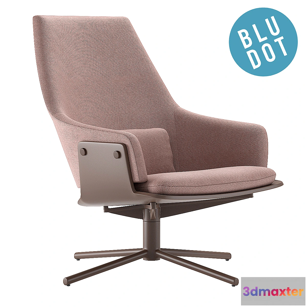 1305788 - Blu Dot Lock 3D Max