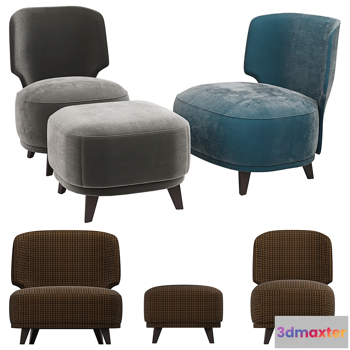 1308944 - Odaline la redoute 3D Max