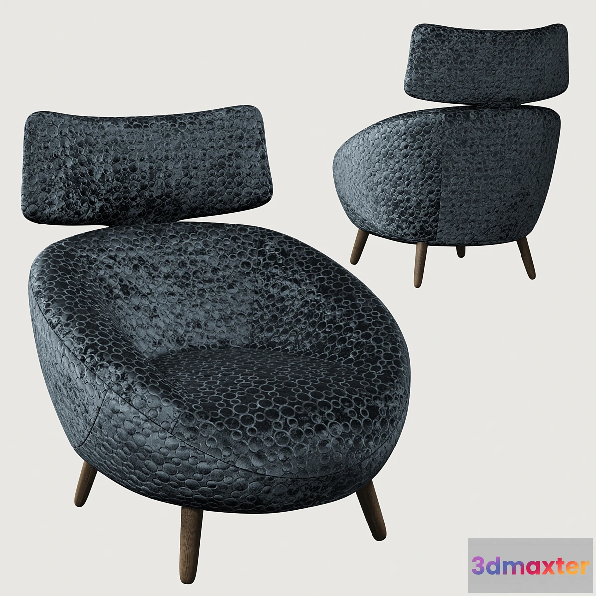 1310058 - LUNA - NATUZZI 3D Max