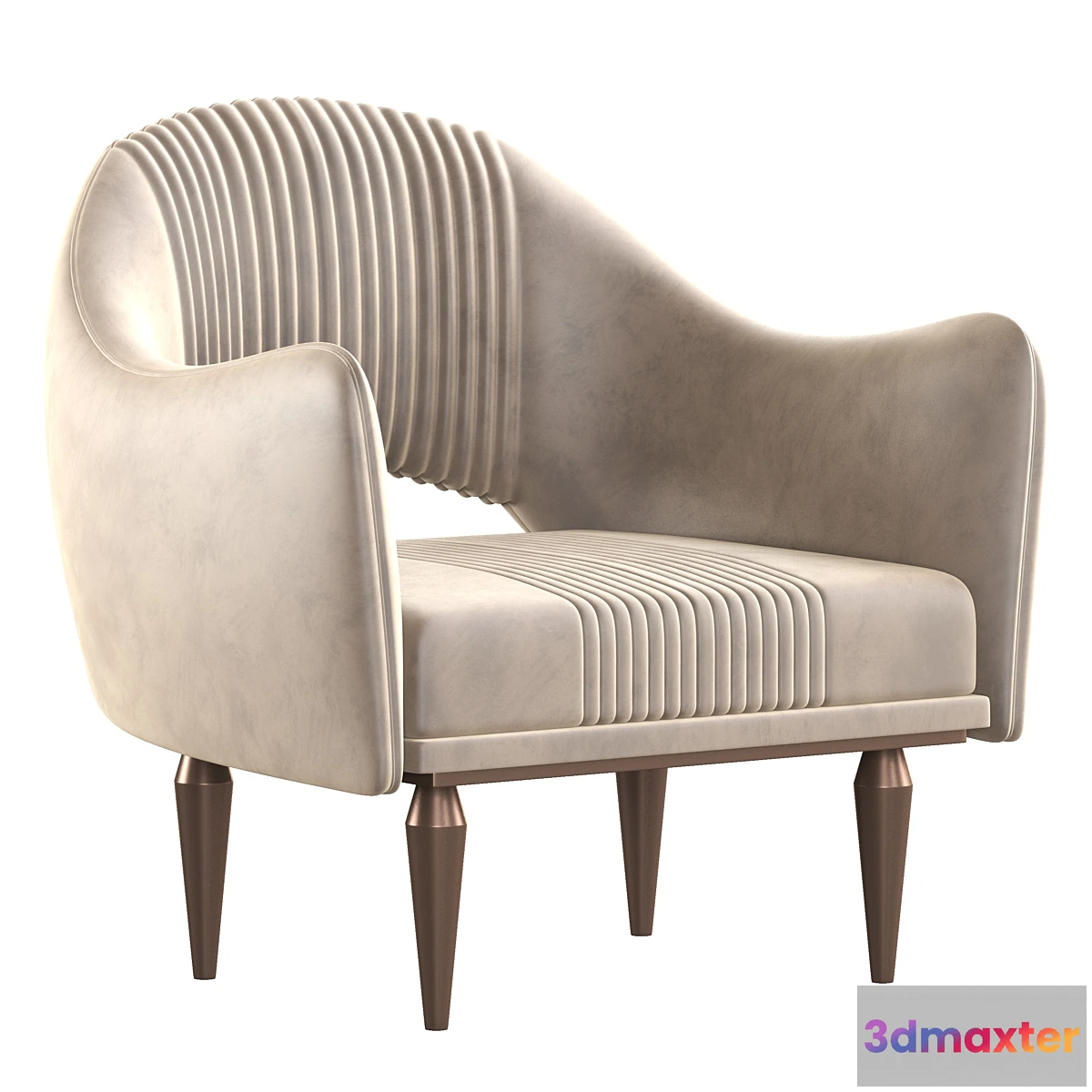 1310347 - Cocoon Armchair 3D Max