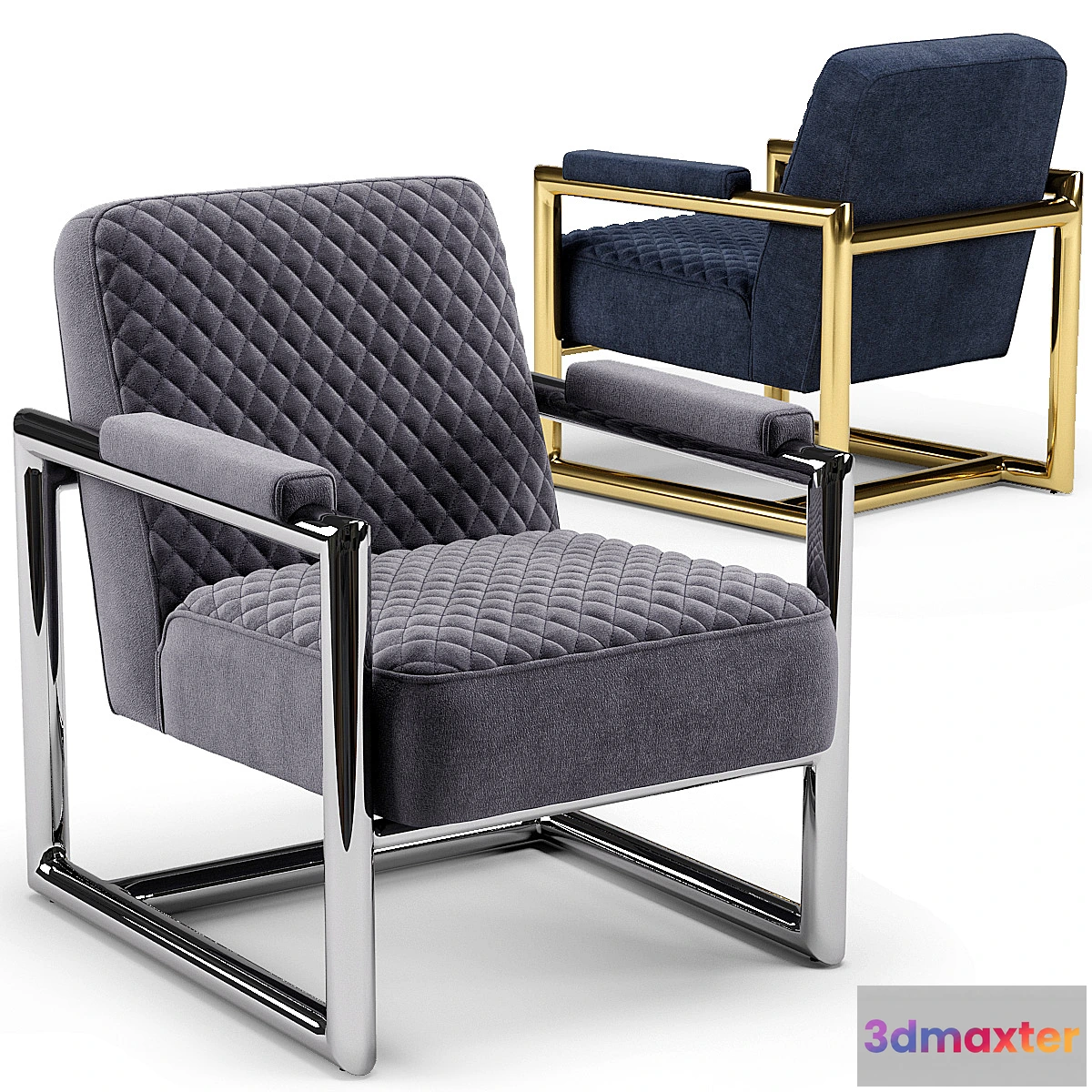 1310389 - Florence Armchair 3D Max