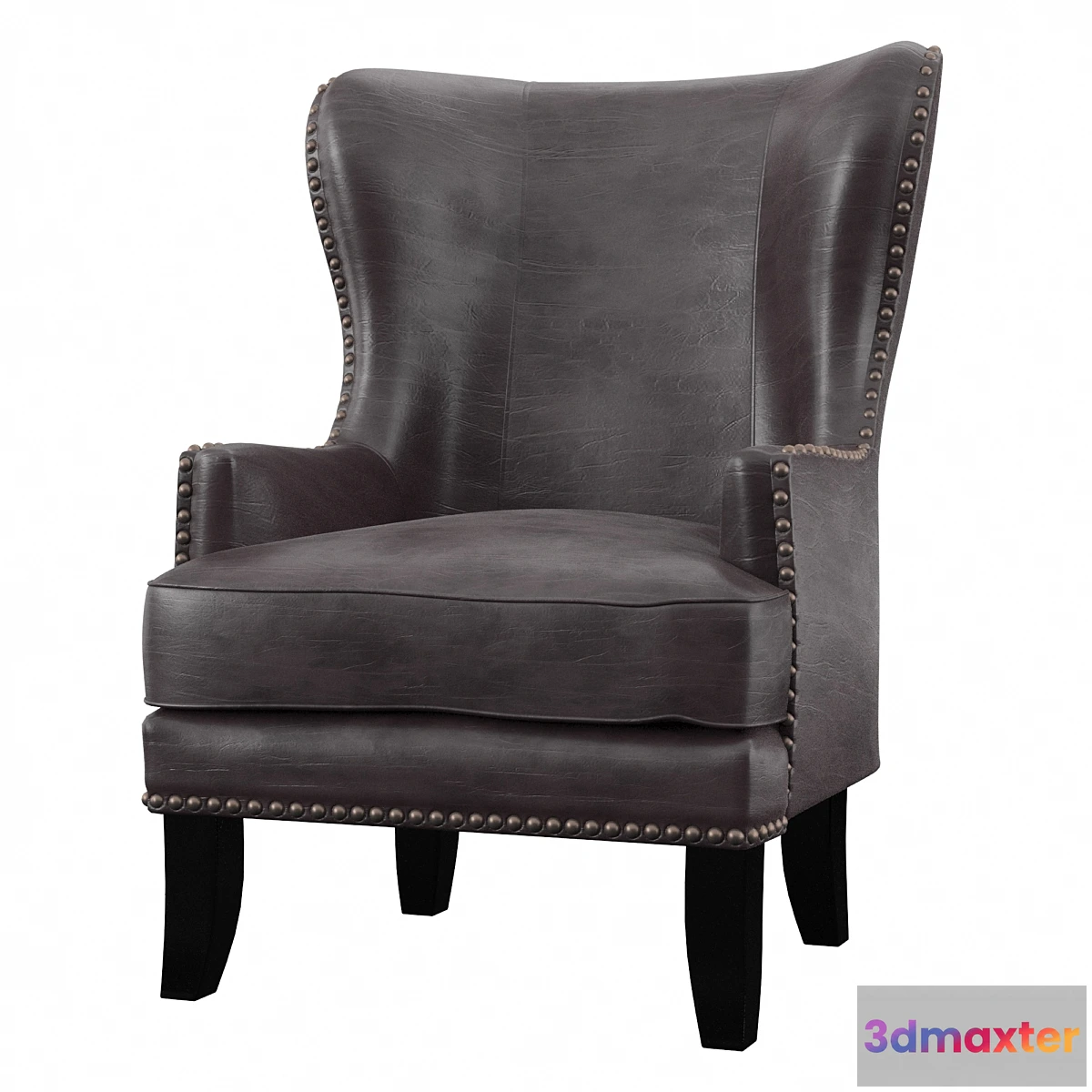 1310514 - Giambrone wingback chair 3D Max
