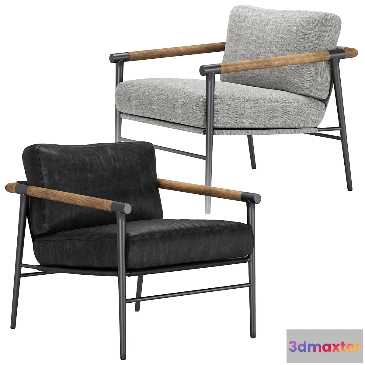 1311563 - Four Hands _ Rowen Chair 3D Max