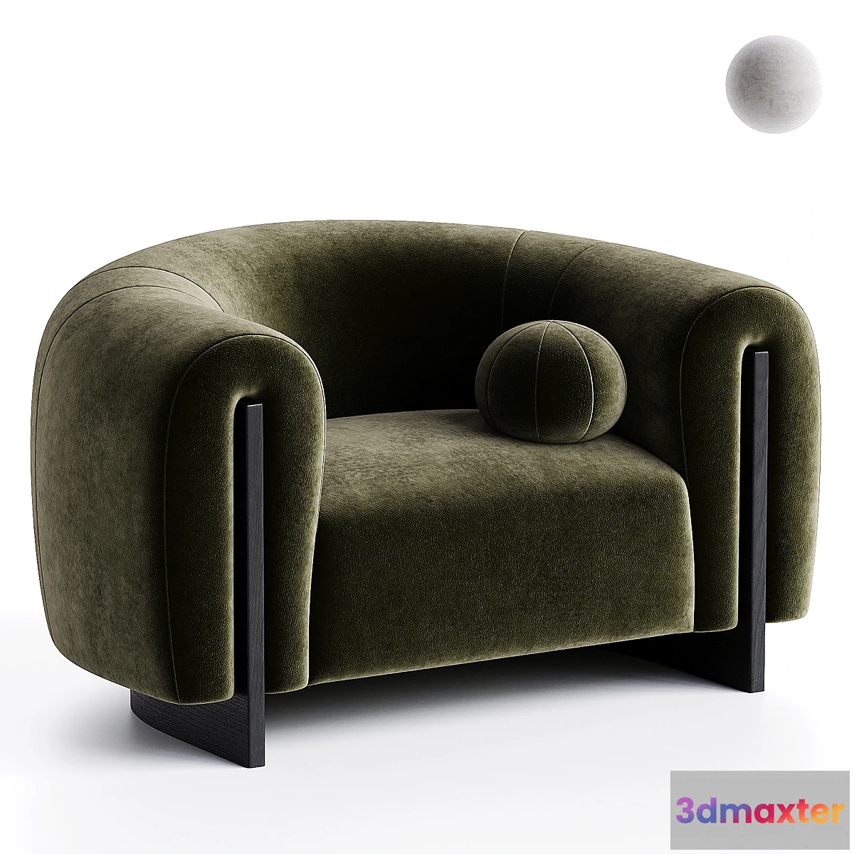 1312090 - MINUIT ARMCHAIR 3D Max