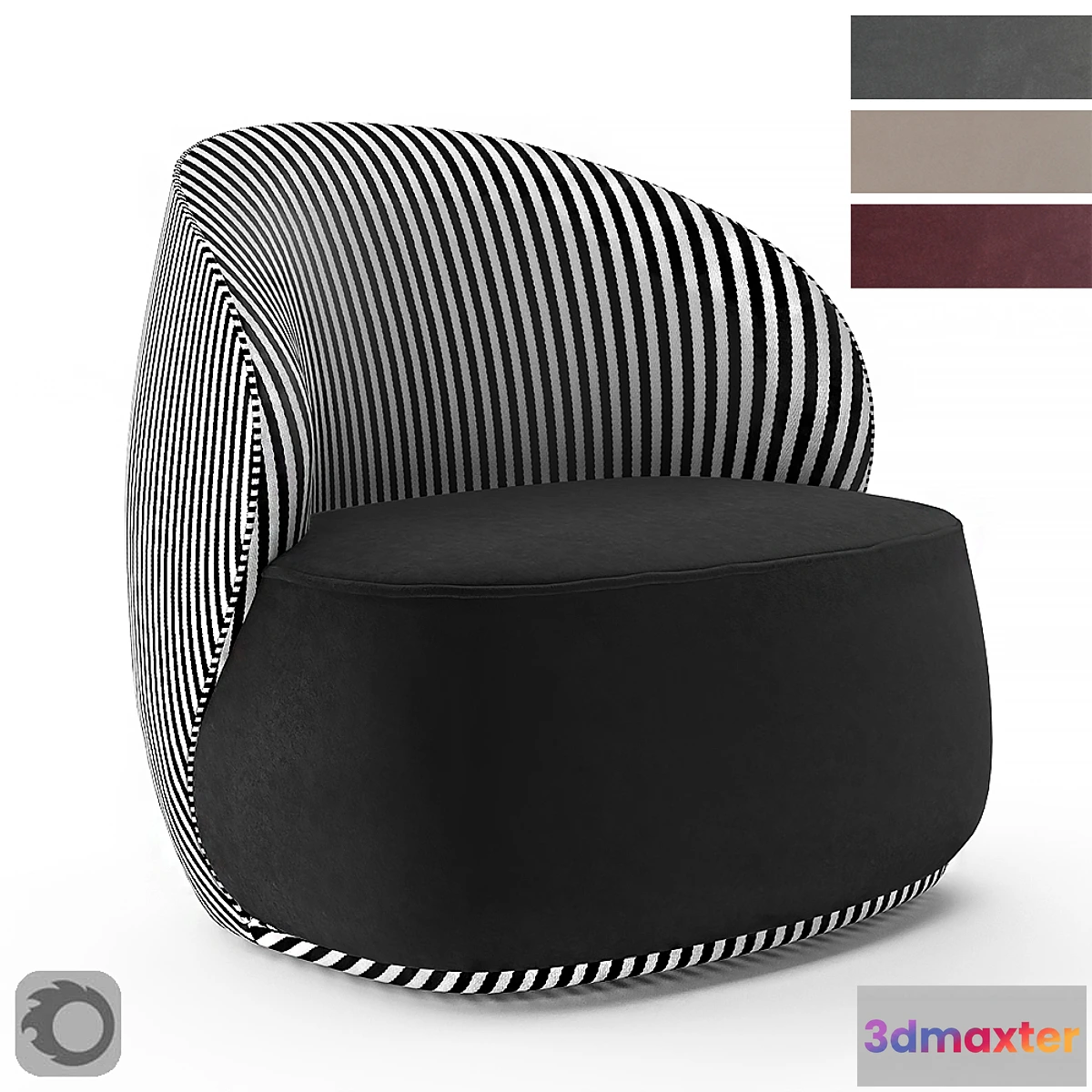 1312307 - La pipe lounge 3D Max