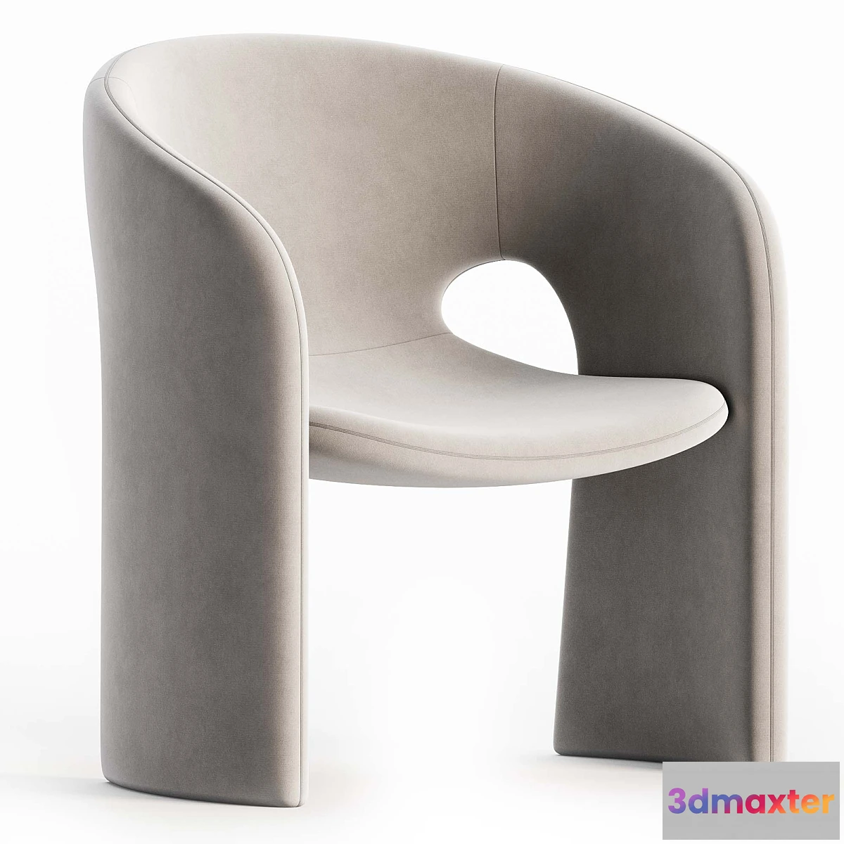 1312391 - Roche Bobois Celeste Armchair 3D Max