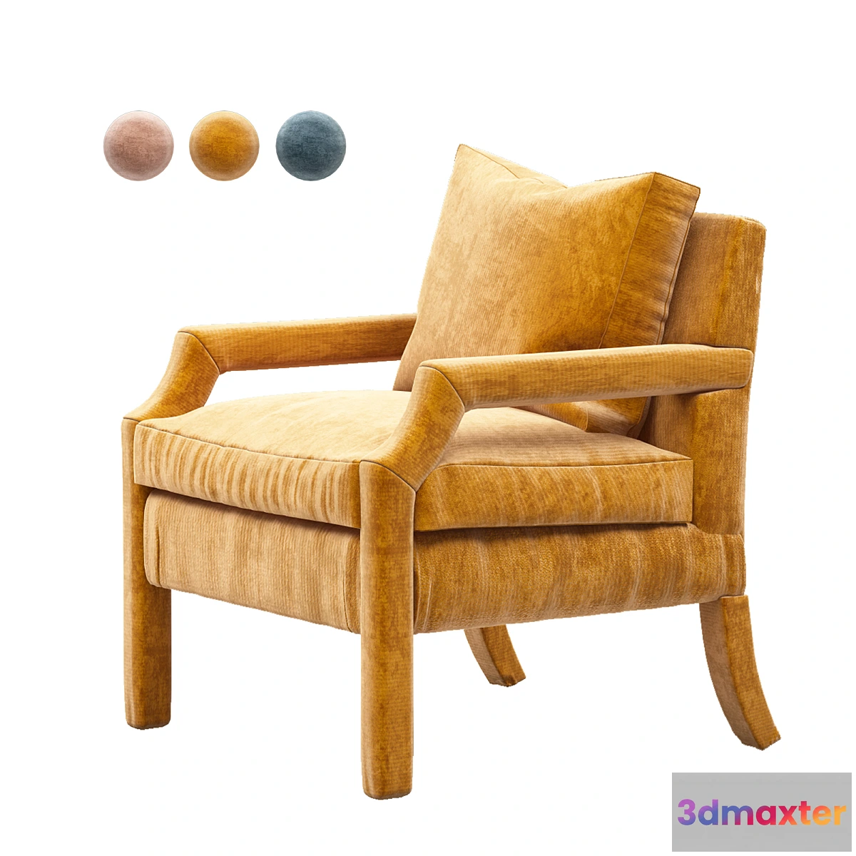 1312398 - Delaney chair 3D Max