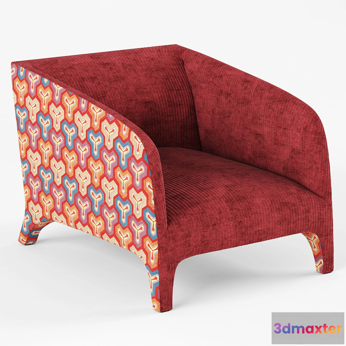 1312519 - Roche Bobois ARCADE ARMCHAIR 3D Max