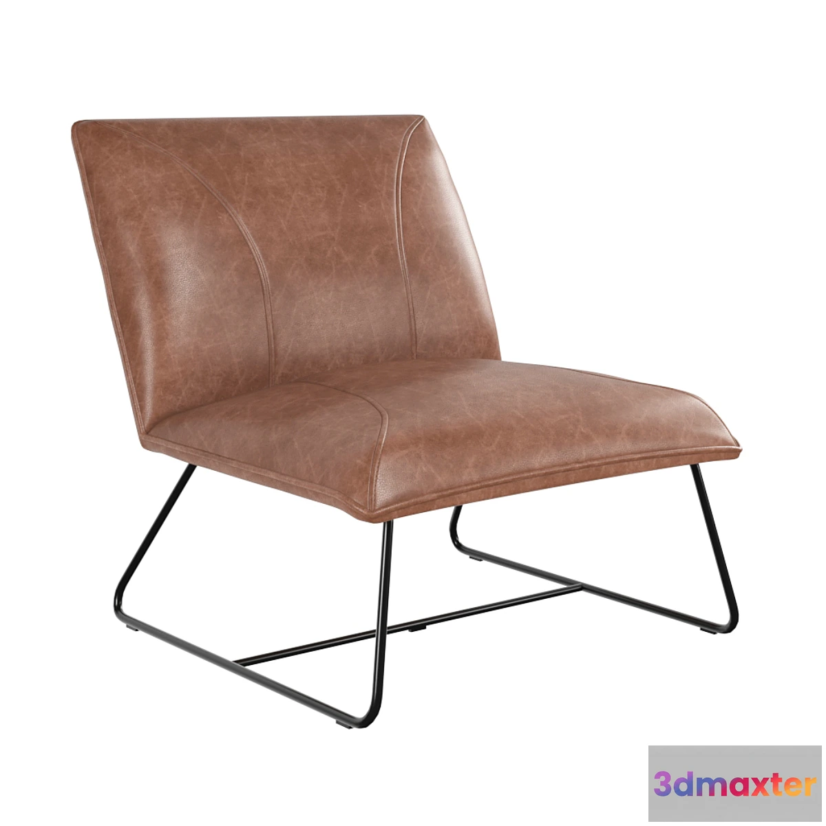 1312693 - Jordan Lounge Chair 3D Max