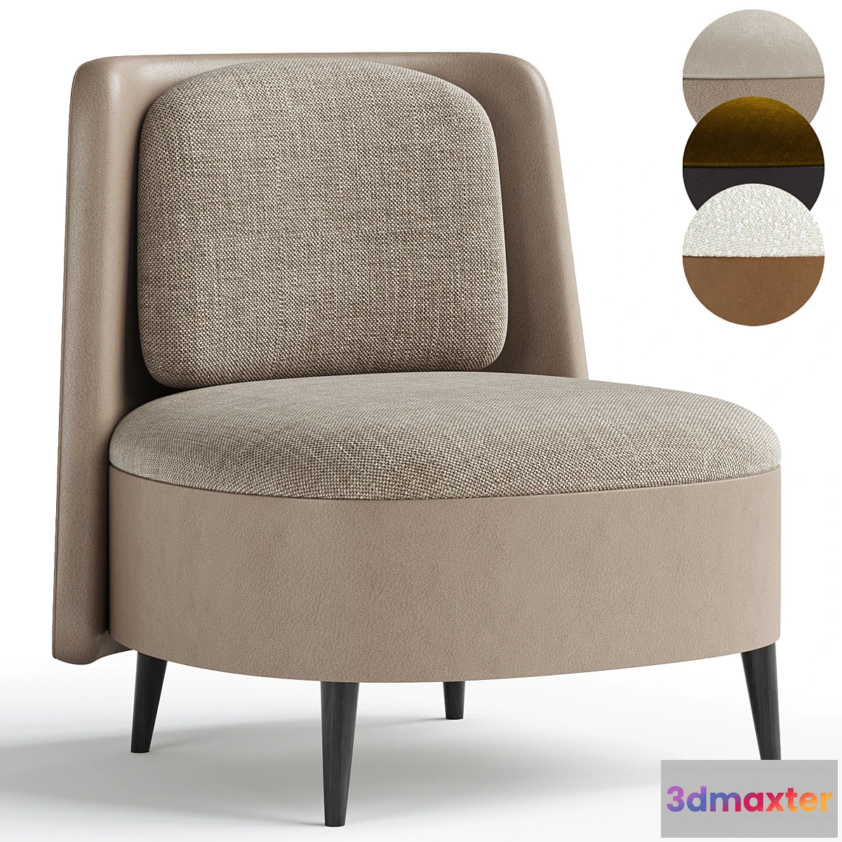 1314596 - CHAIR WRAP KONYSHEV 3D Max