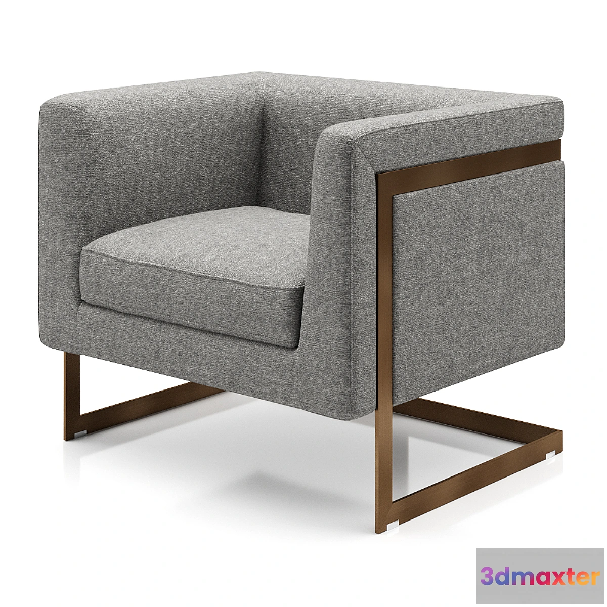 1314686 - Westminster Gray Chair 3D Max