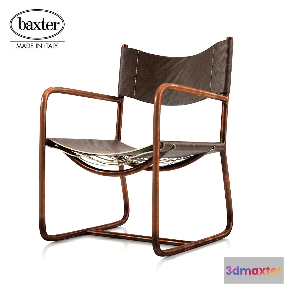 1315074 - Baxter Rimini Deck Chair 3D Max