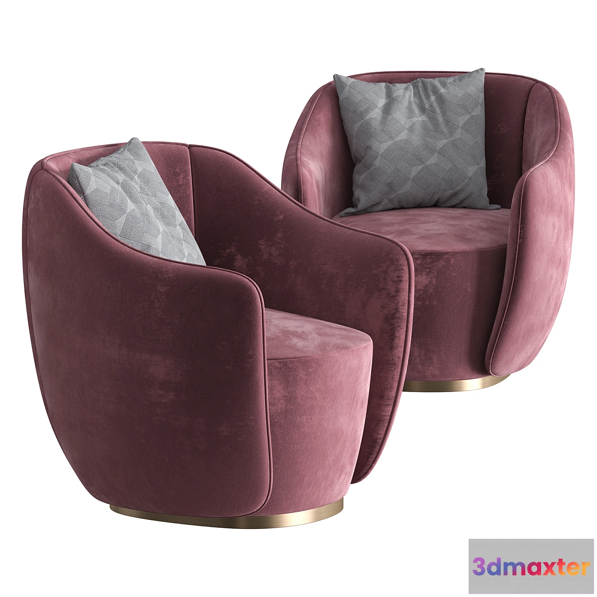 1315090 - Audrey M Capital Collection 3D Max