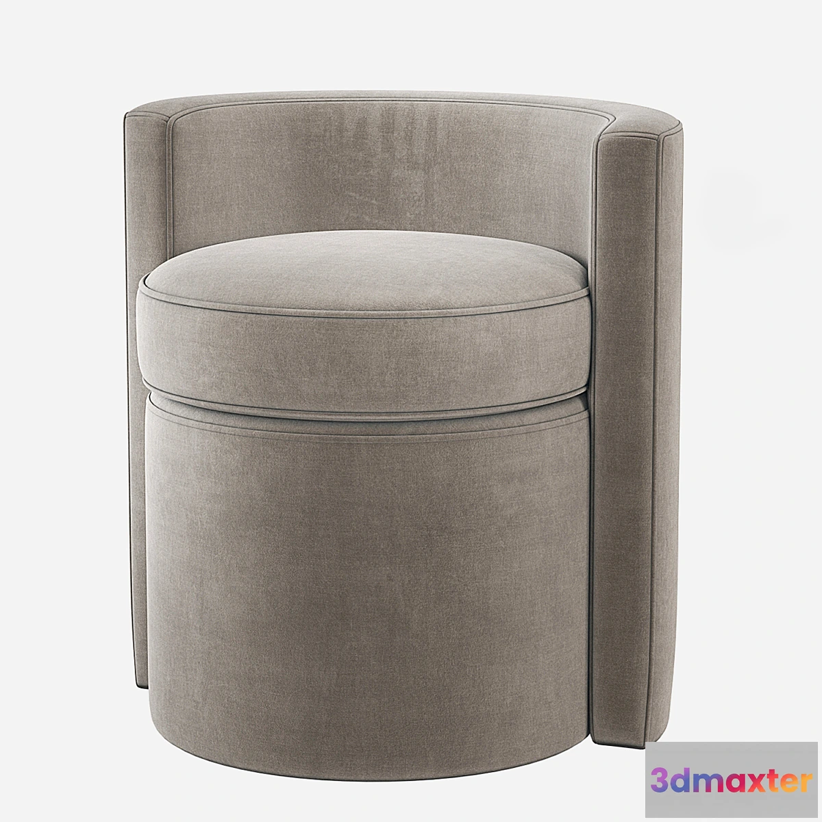 1318507 - Eichholtz STOOL ARCADIA 3D Max