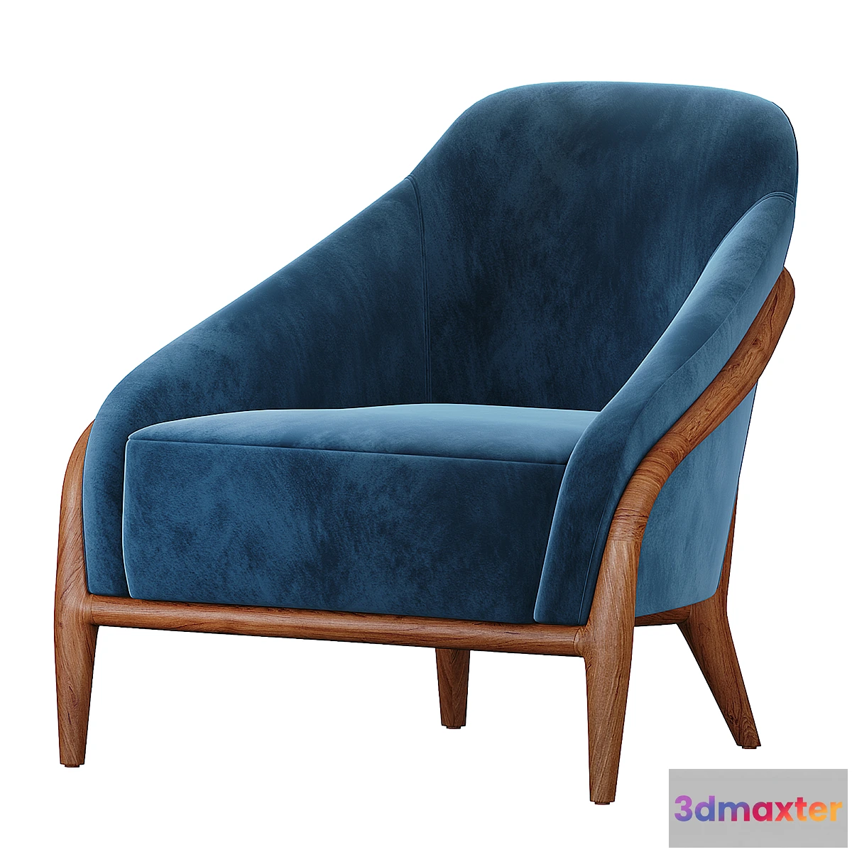 1318630 - Ulivi adele armchair 3D Max