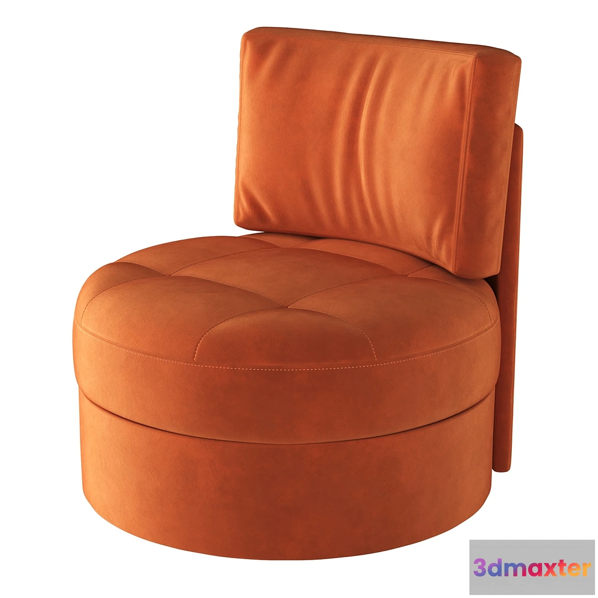 1318743 - WingRound armchair 3D Max
