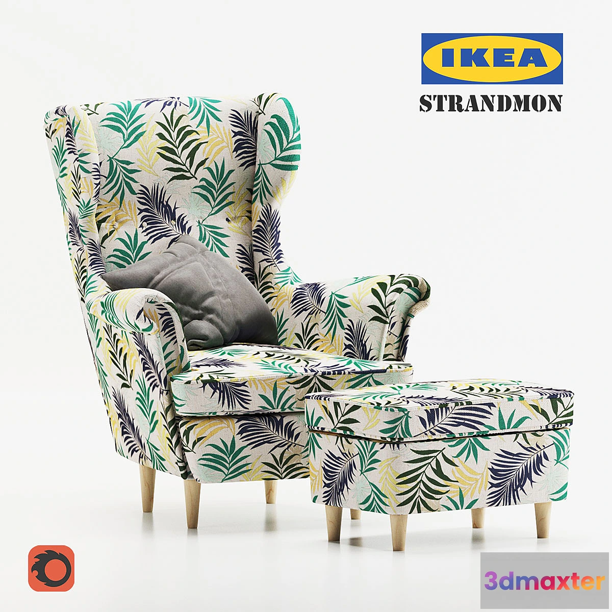 1319057 - STRANDMON 3D Max