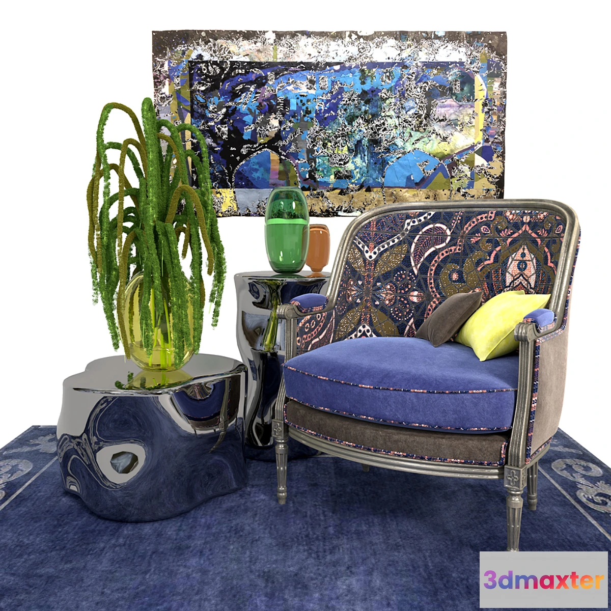 1319206 - Set by Roche Bobois 3D Max