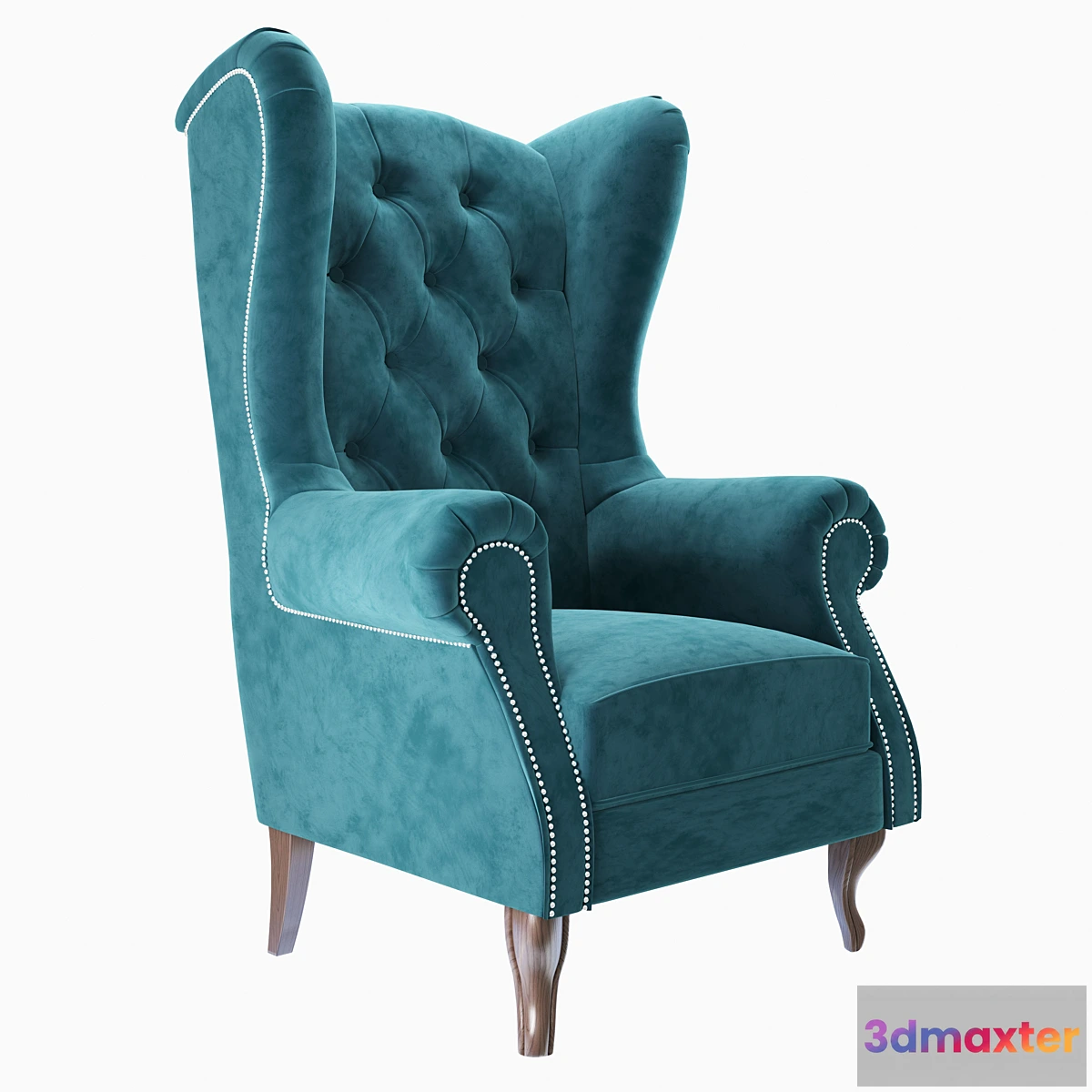 1319366 - Fireplace armchair 3D Max