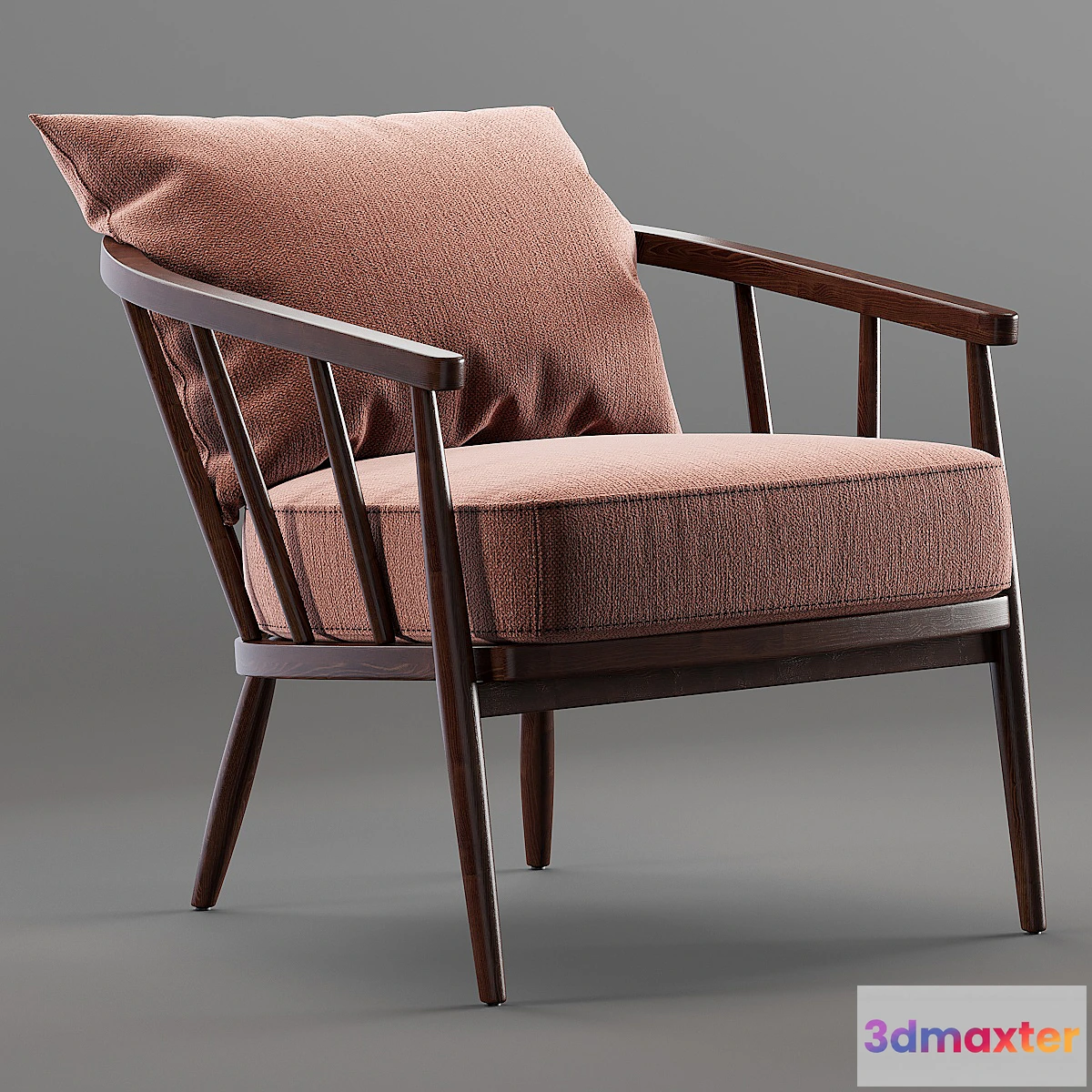 1320103 - John Lewis- Croft Collection Frome Armchair 3D Max