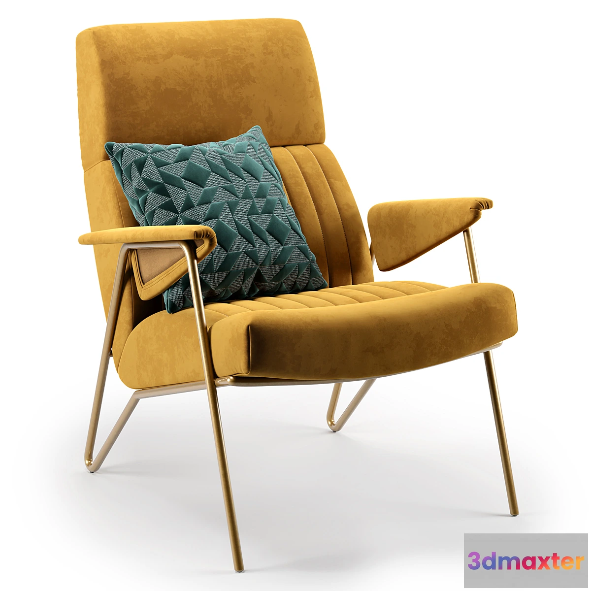1320421 - Armchair Delight Collection Ibex 3D Max
