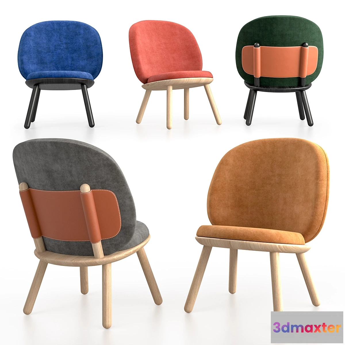 1320749 - Naive Low Chair by Emko 3D Max