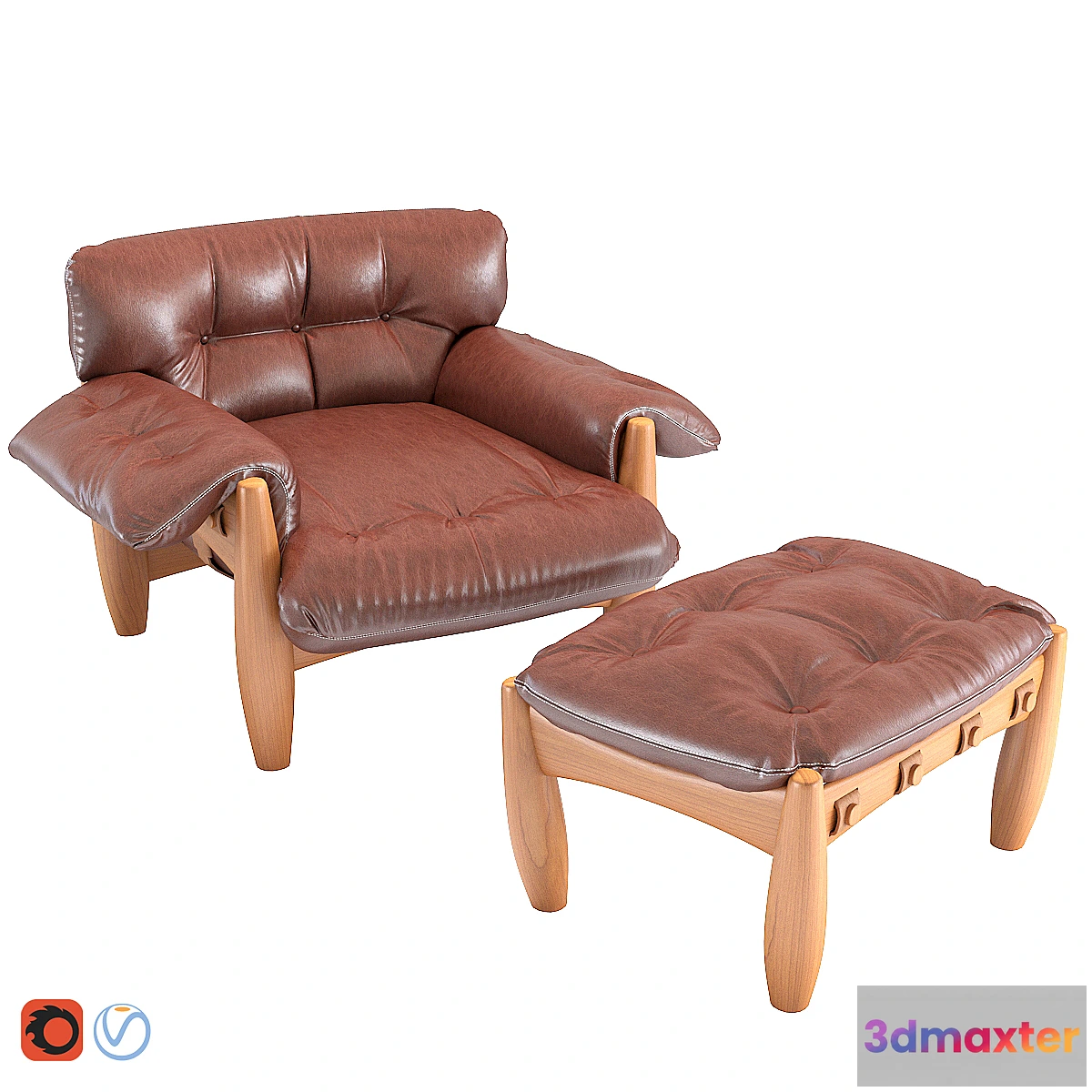 1320977 - Mole Sheriff LinBrasil 3D Max