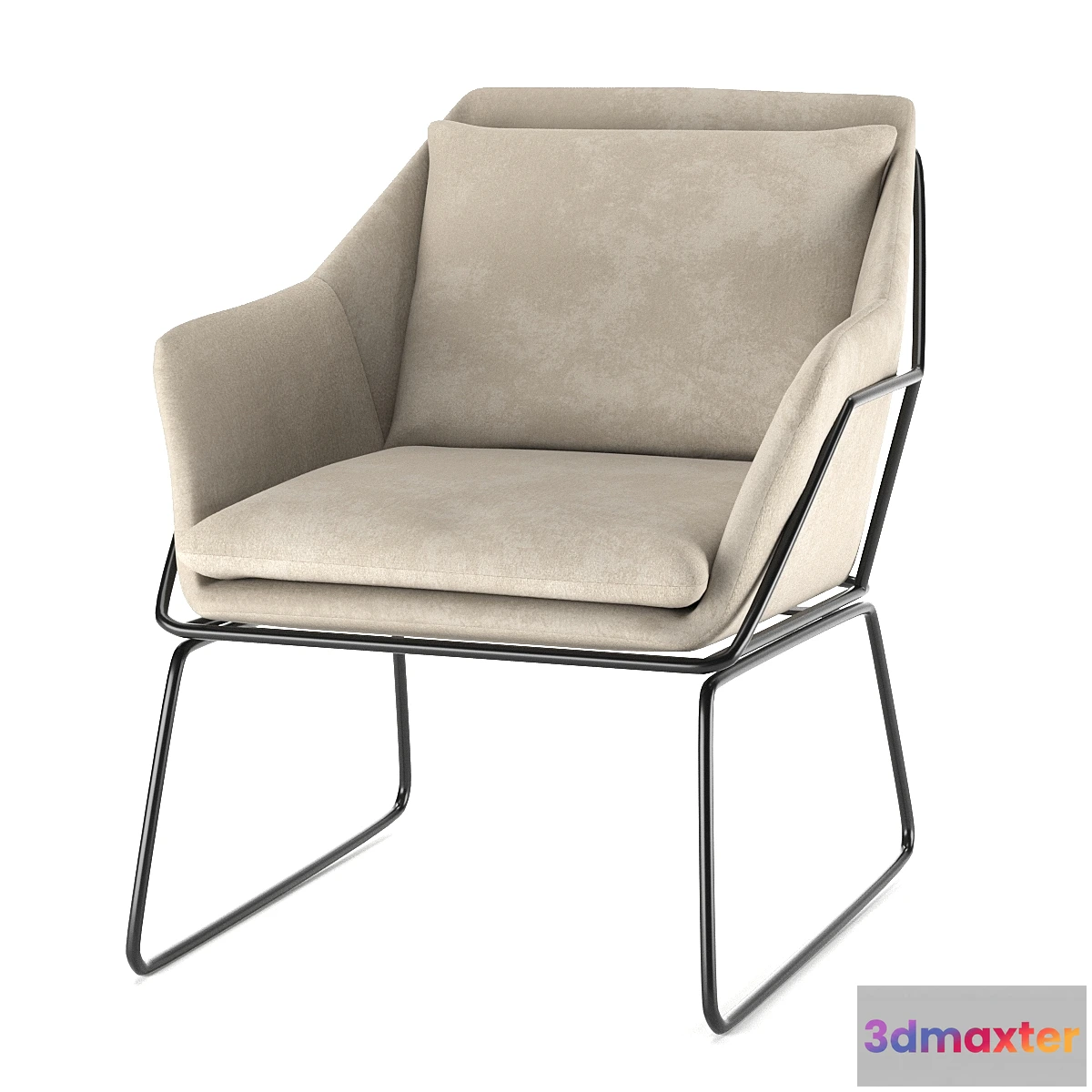 1321037 - Armchair Arizona 3D Max