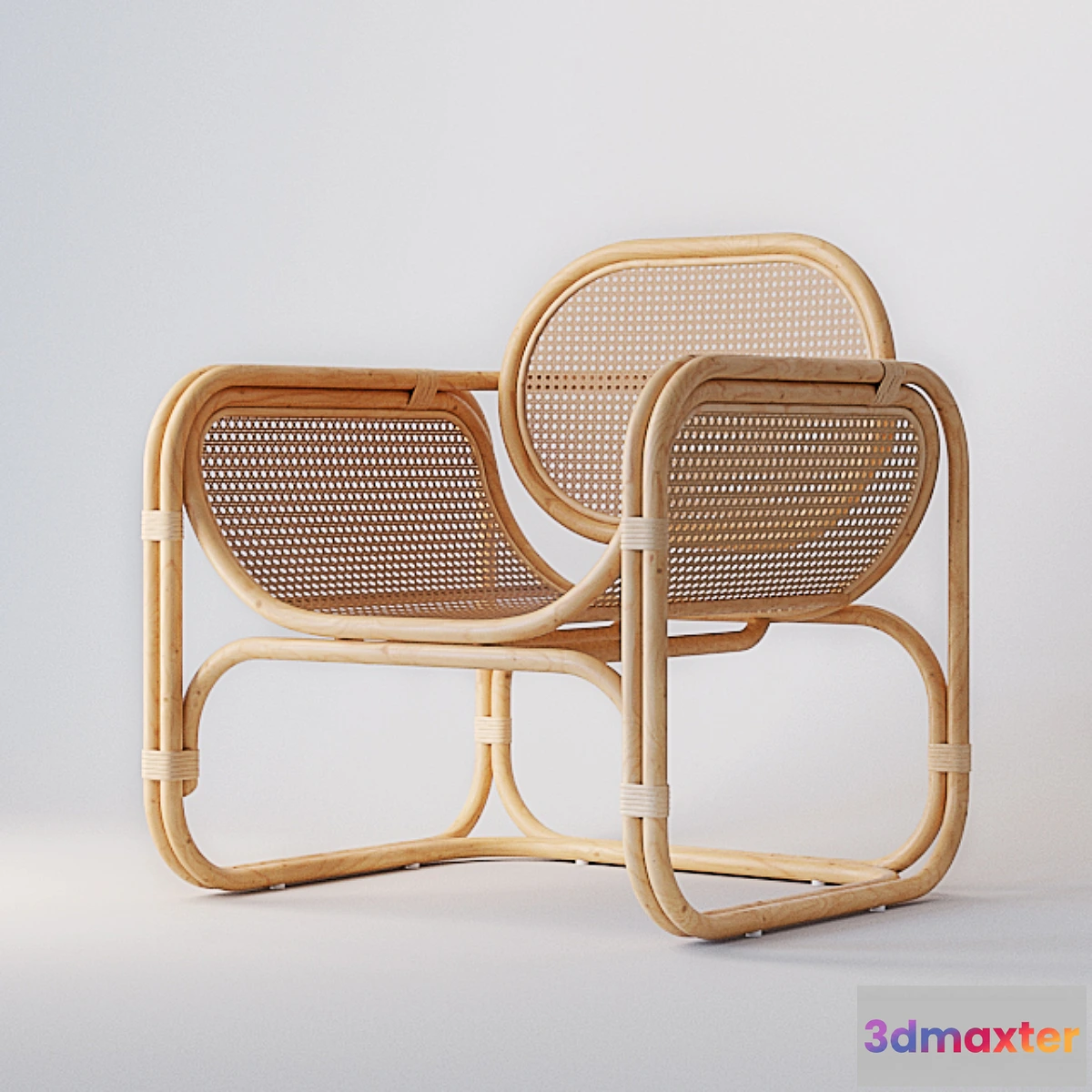 1321528 - Marte Lounge Chair 3D Max