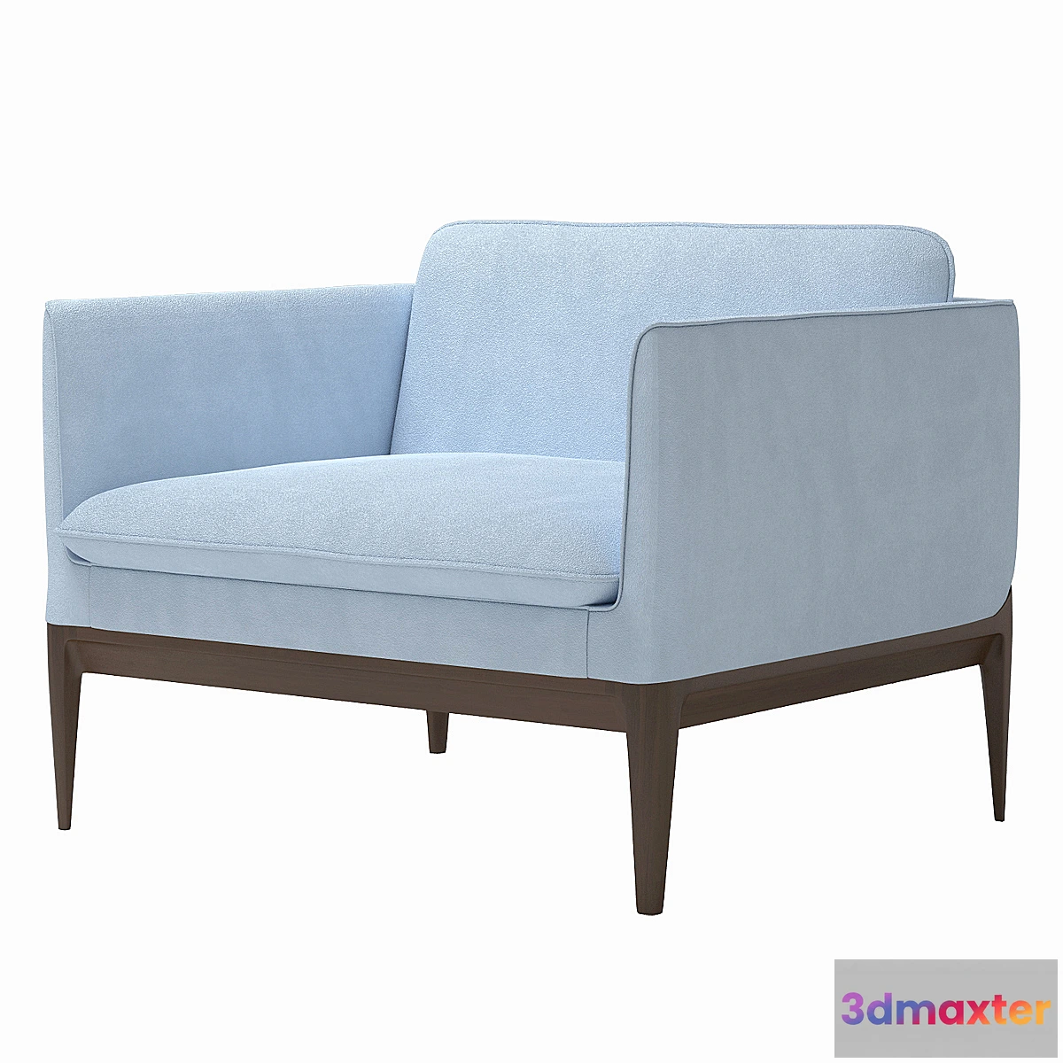 1323291 - Armchair Bernhardt Design Atlantic 3D Max