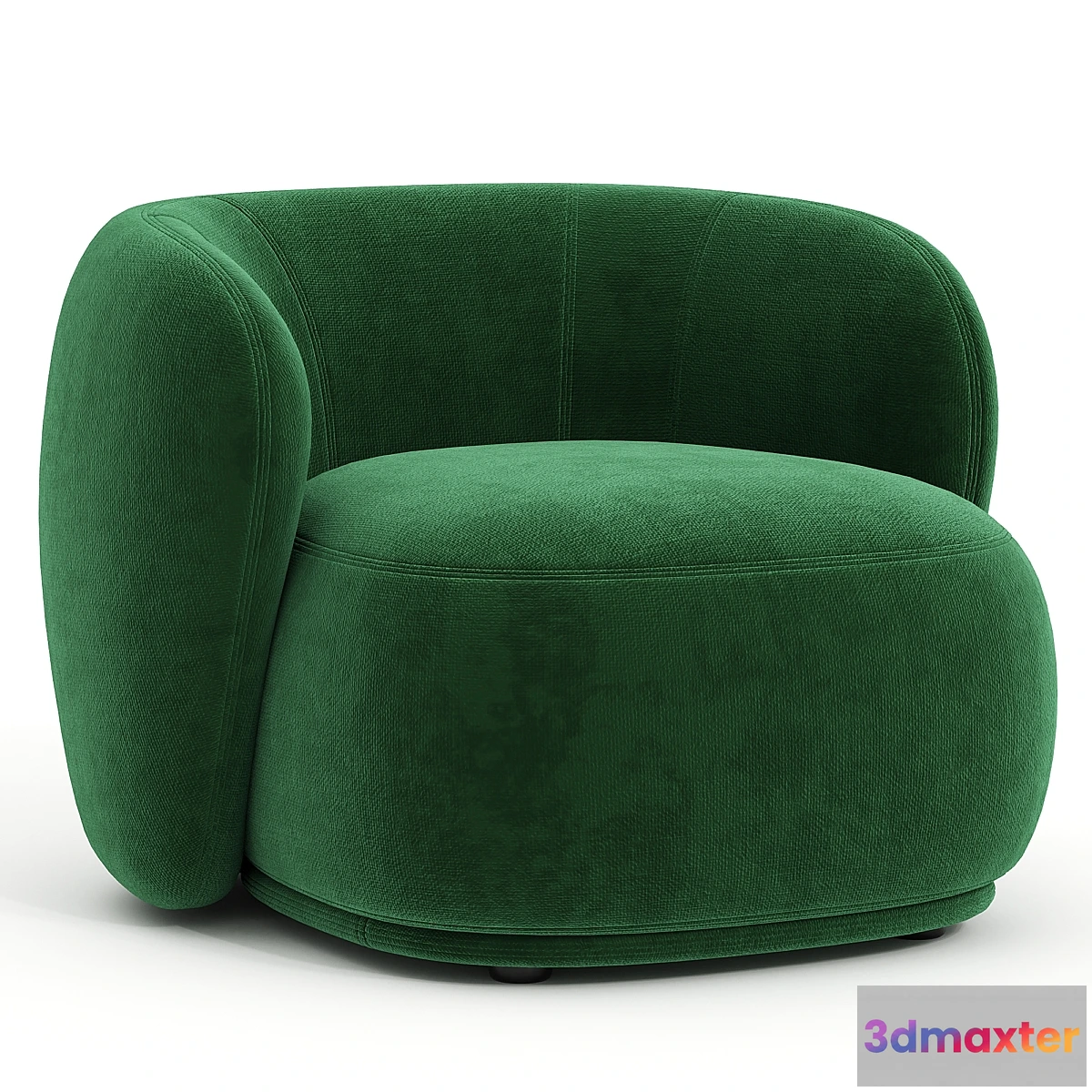 1324425 - Rene Armchair by Merediani 3D Max