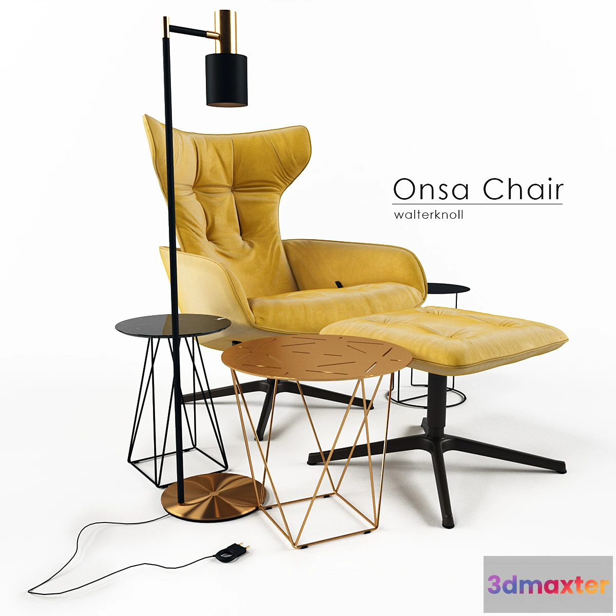 1326061 - Walterknoll Onsa Chair 3D Max