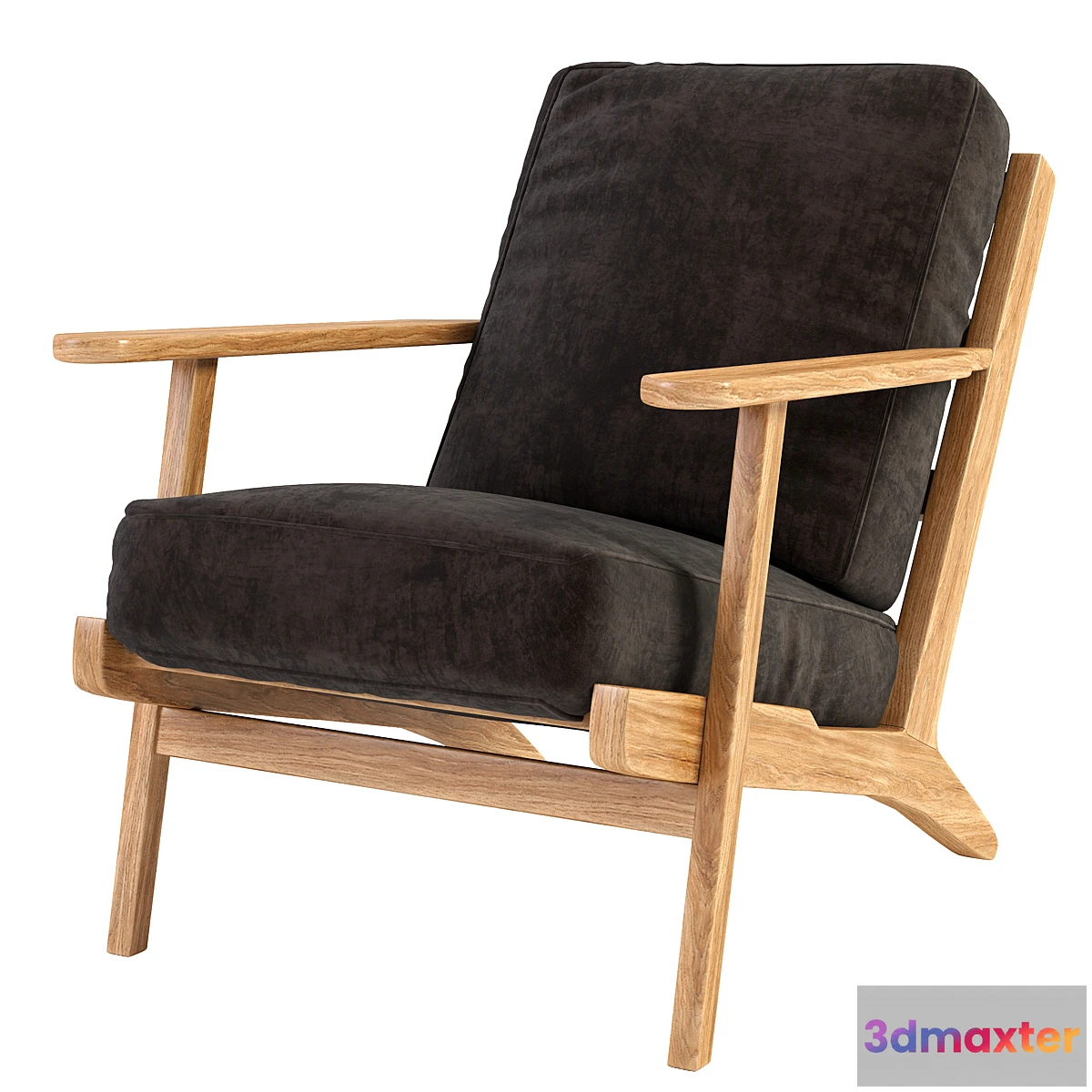 1326555 - Brooks Lounge Chair 3D Max