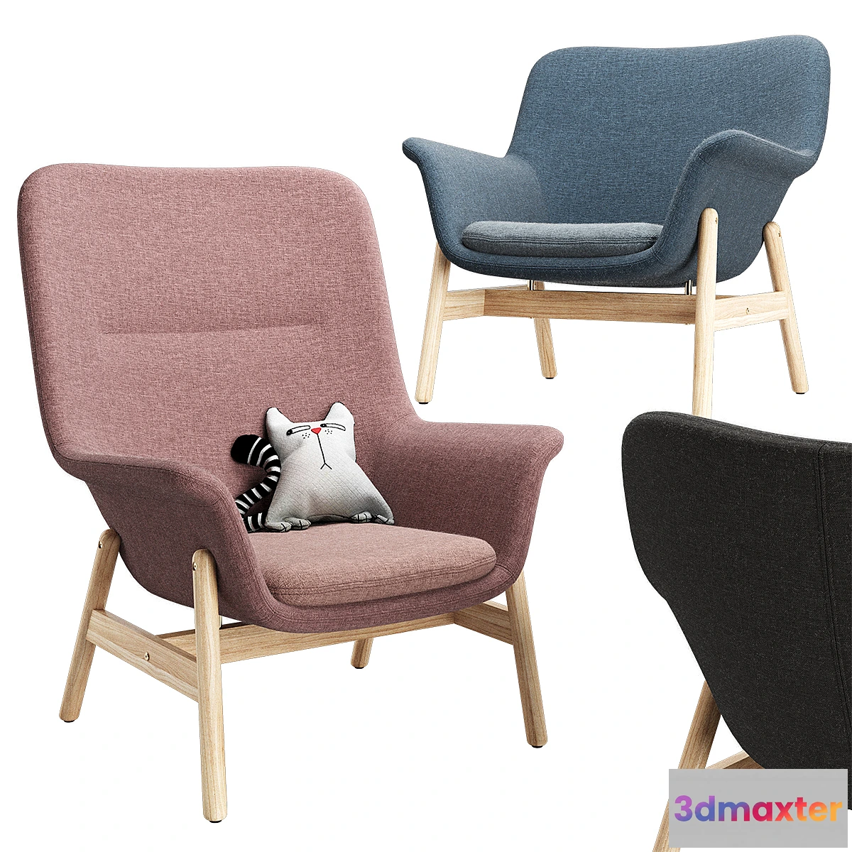 1326869 - Vedbo Ikea 3D Max