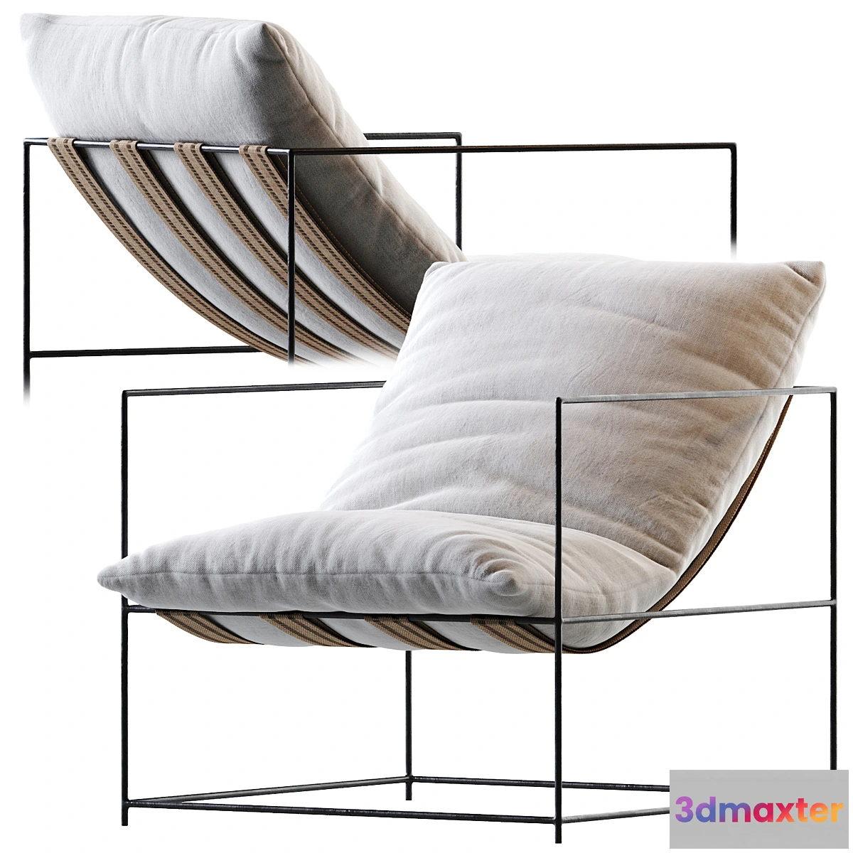 1328859 - SIERRA CHAIR 3D Max