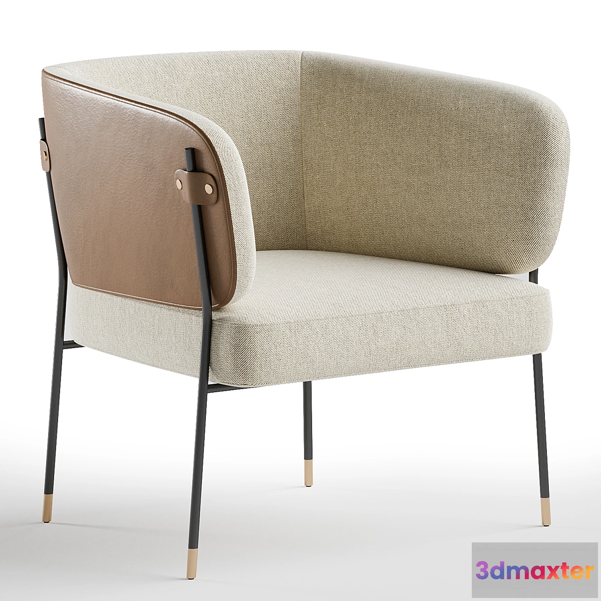 1329098 - ASTON MARTIN V243 Armchairs 3D Max