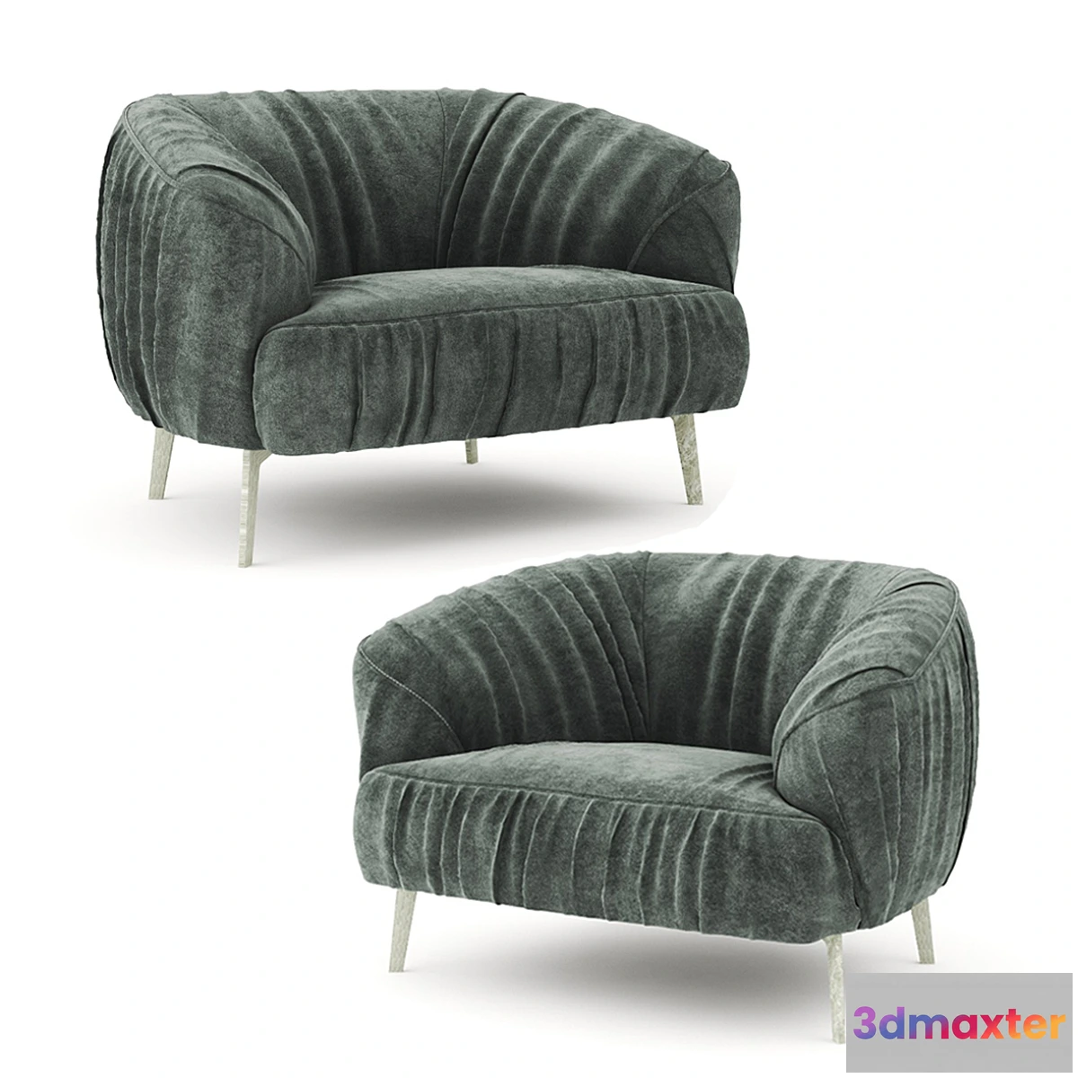 1329520 - Armchair - No.26 3D Max