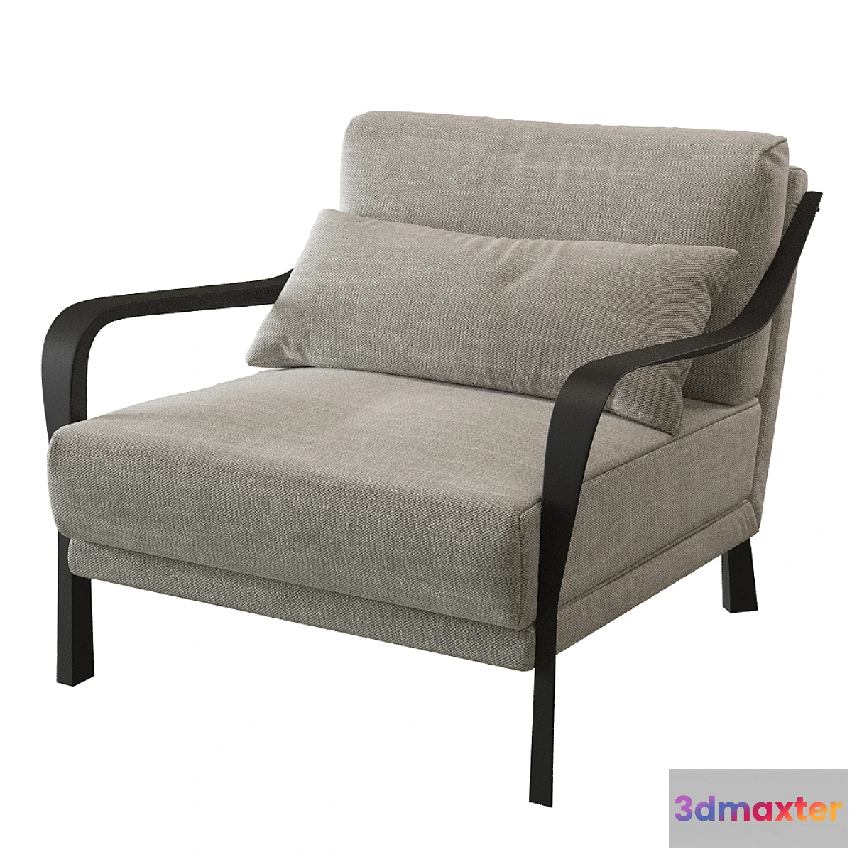 1329870 - Armchair LIGNE ROSET CITYLOFT 3D Max