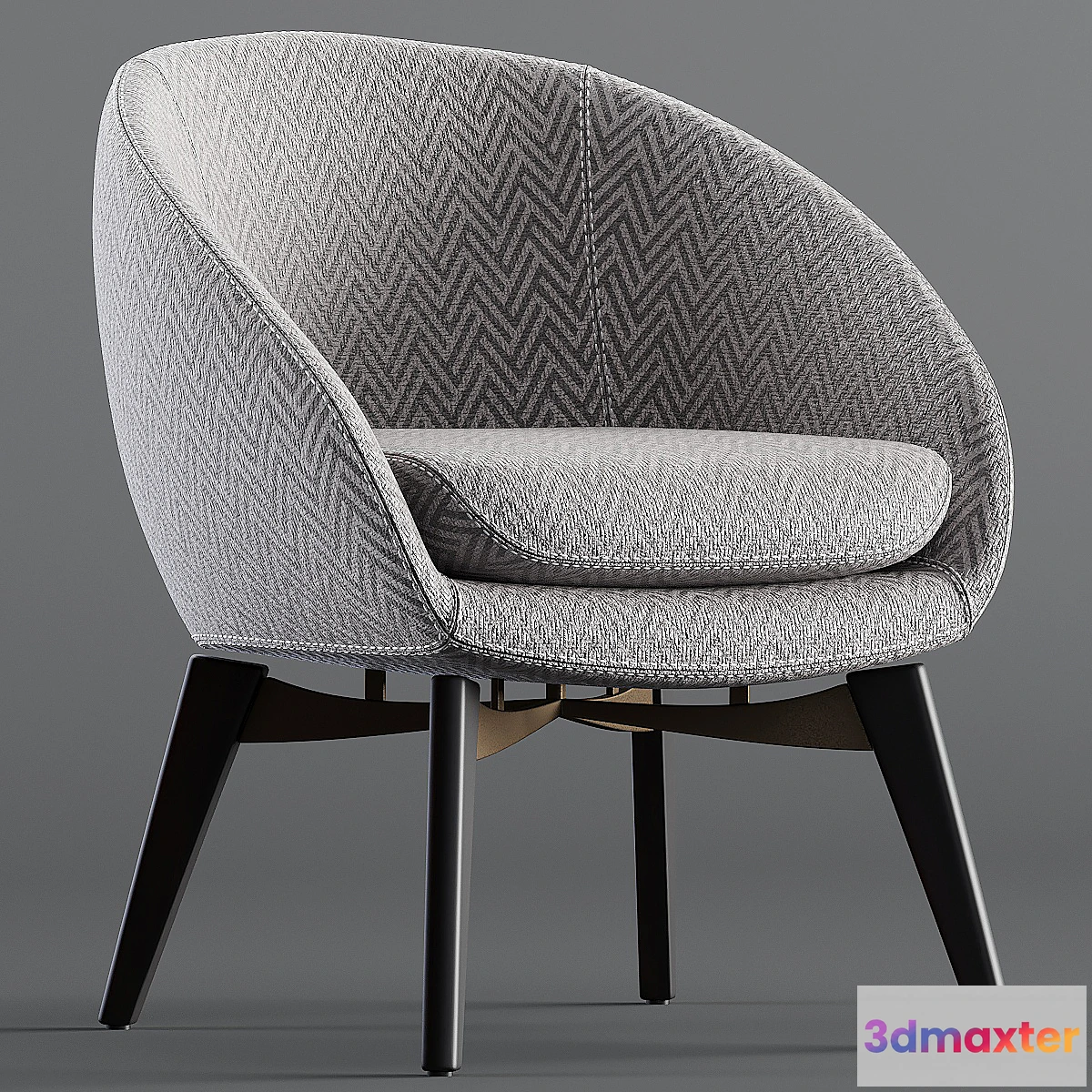 1331093 - Minotti Russell Lounge 3D Max