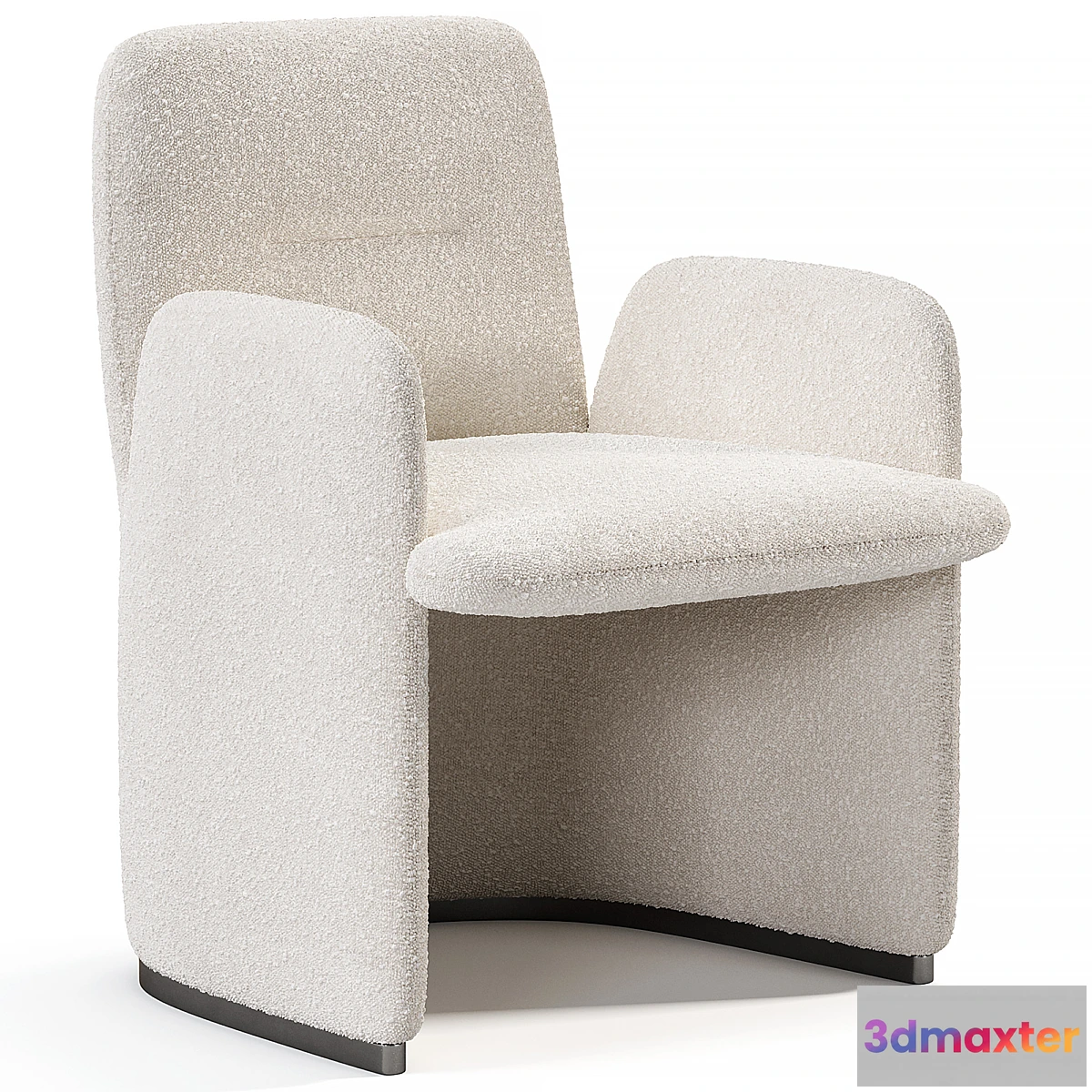1331571 - GUEST Chair By Poliform - No.2 3D Max