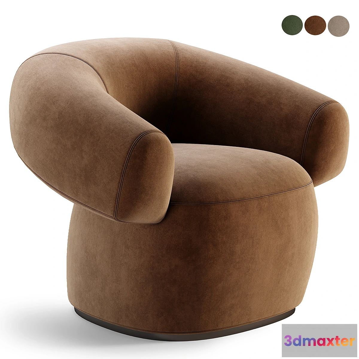1331614 - RUFF Armchair - No.2 3D Max