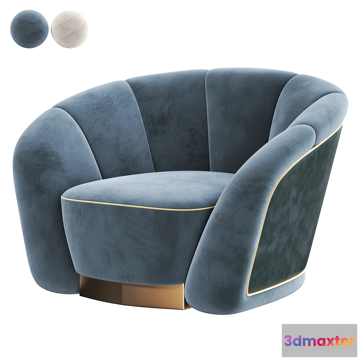 1332785 - FAITH Armchair by Jetclass - No.2 3D Max