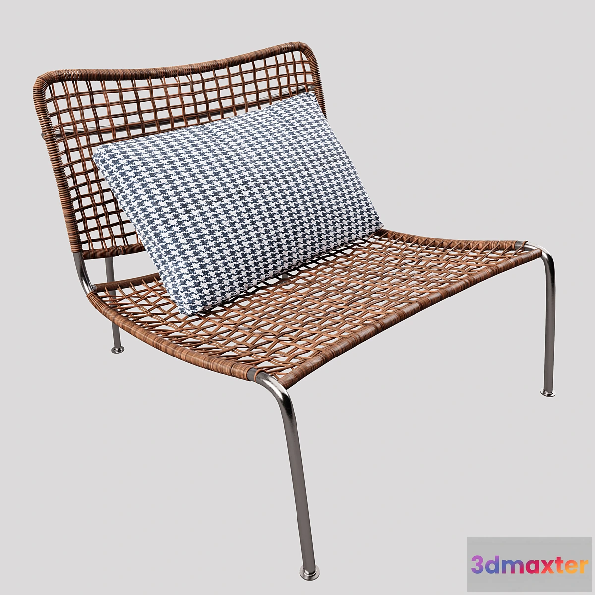 1333643 - Living Divani Frog Armchair 3D Max