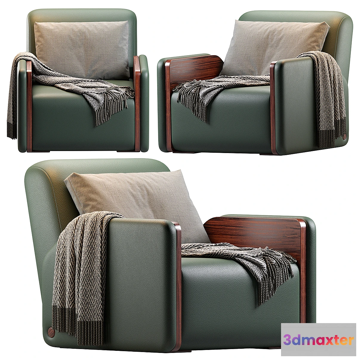 1333991 - OSCAR Armchair 3D Max