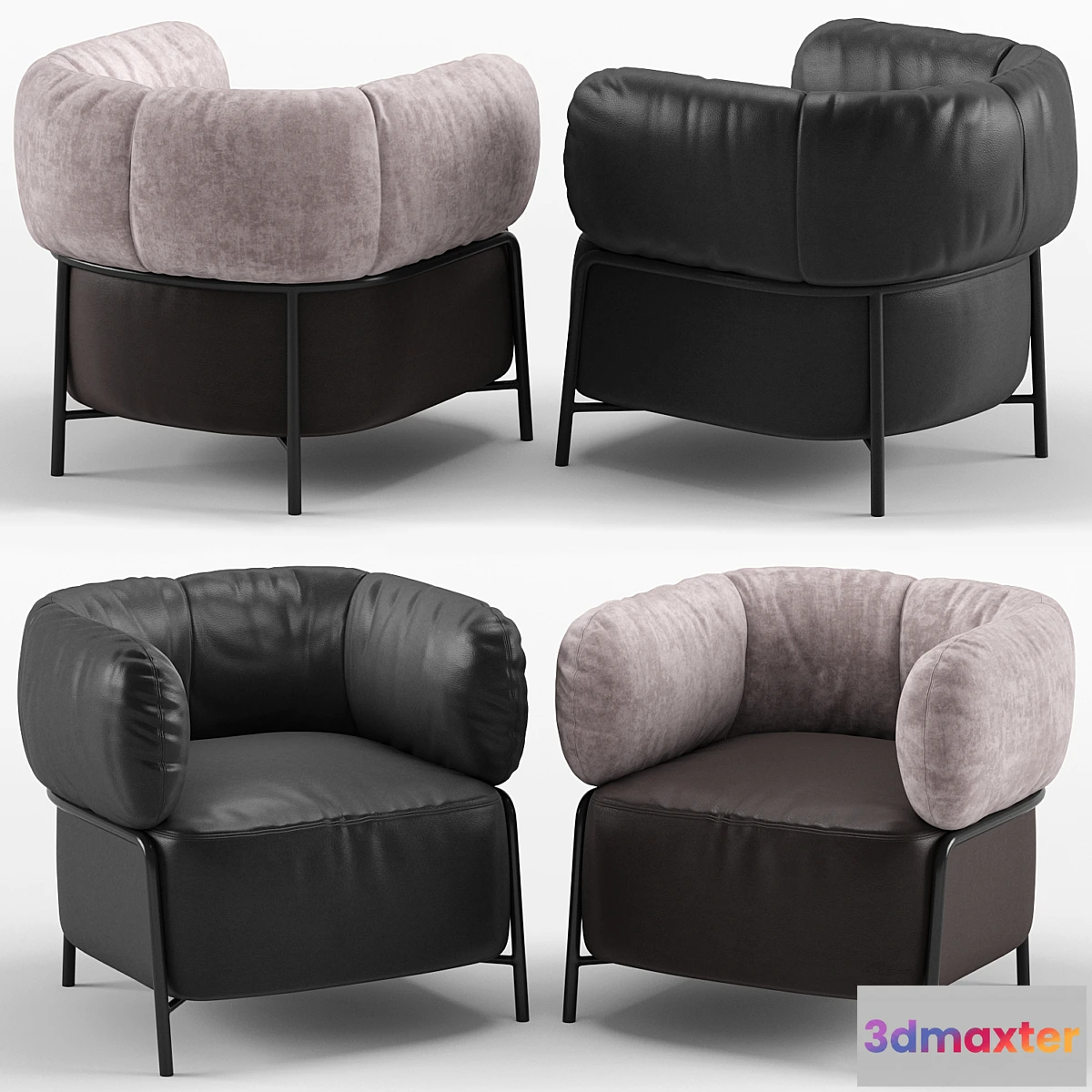 1334170 - Chair Quadrotta - Calligaris 3D Max