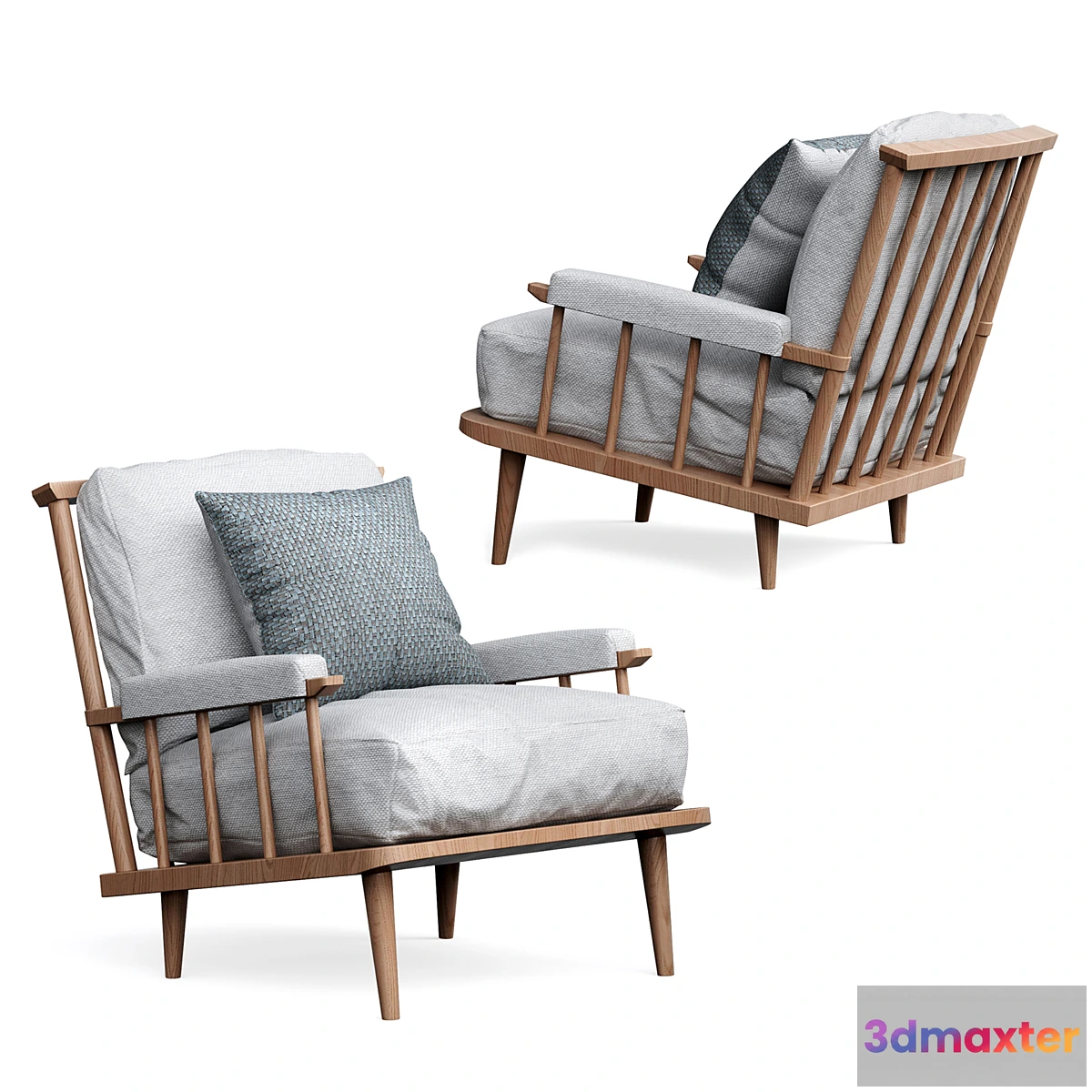 1334516 - Arm chair-1 3D Max