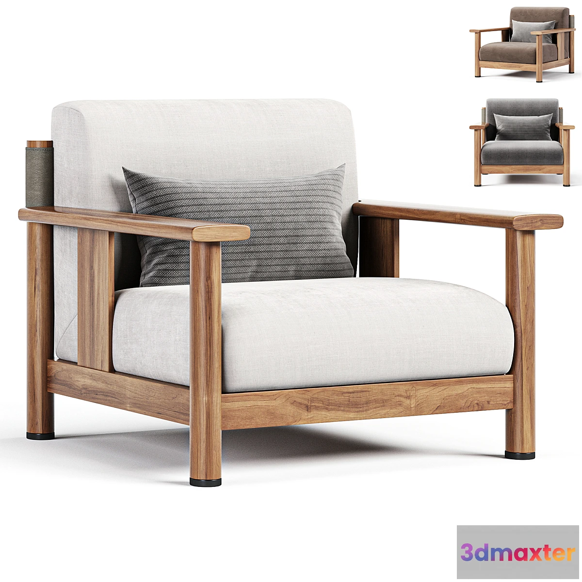 1336175 - Ketch Poliform Armchair 3D Max
