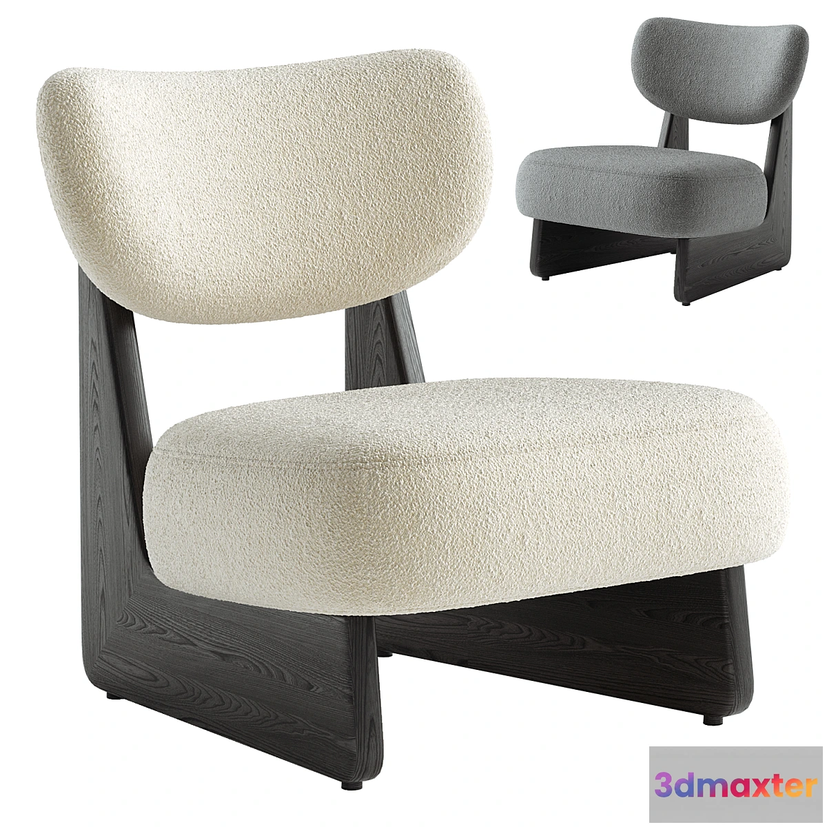 1336543 - Solange Performance Boucle Chair 3D Max