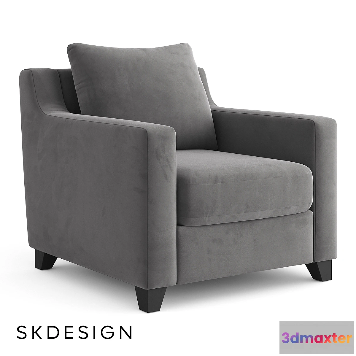 1336893 - Armchair MEN ST 60 3D Max